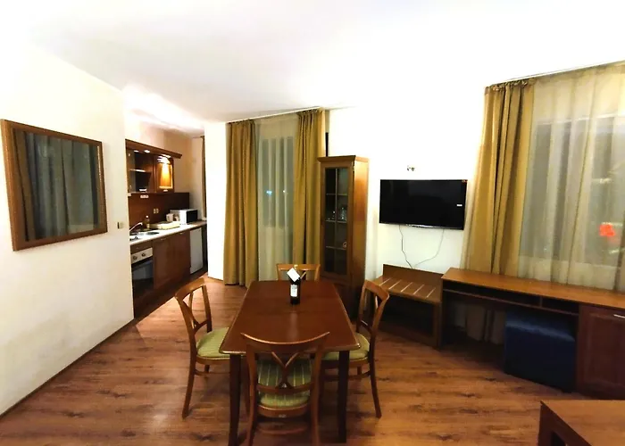 Lucy's Emerald Apartment Bansko